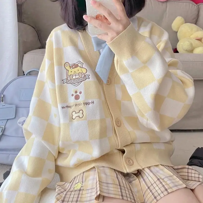 Kardigan Sweater Gadis Anime P - Jackets ulasan dan harga