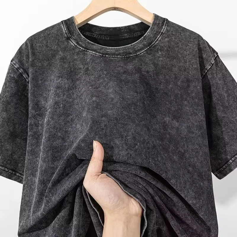Kaus Naruto Obito Uchiha Maske - Acid Wash Vintage Graphic T Shirt ulasan dan harga