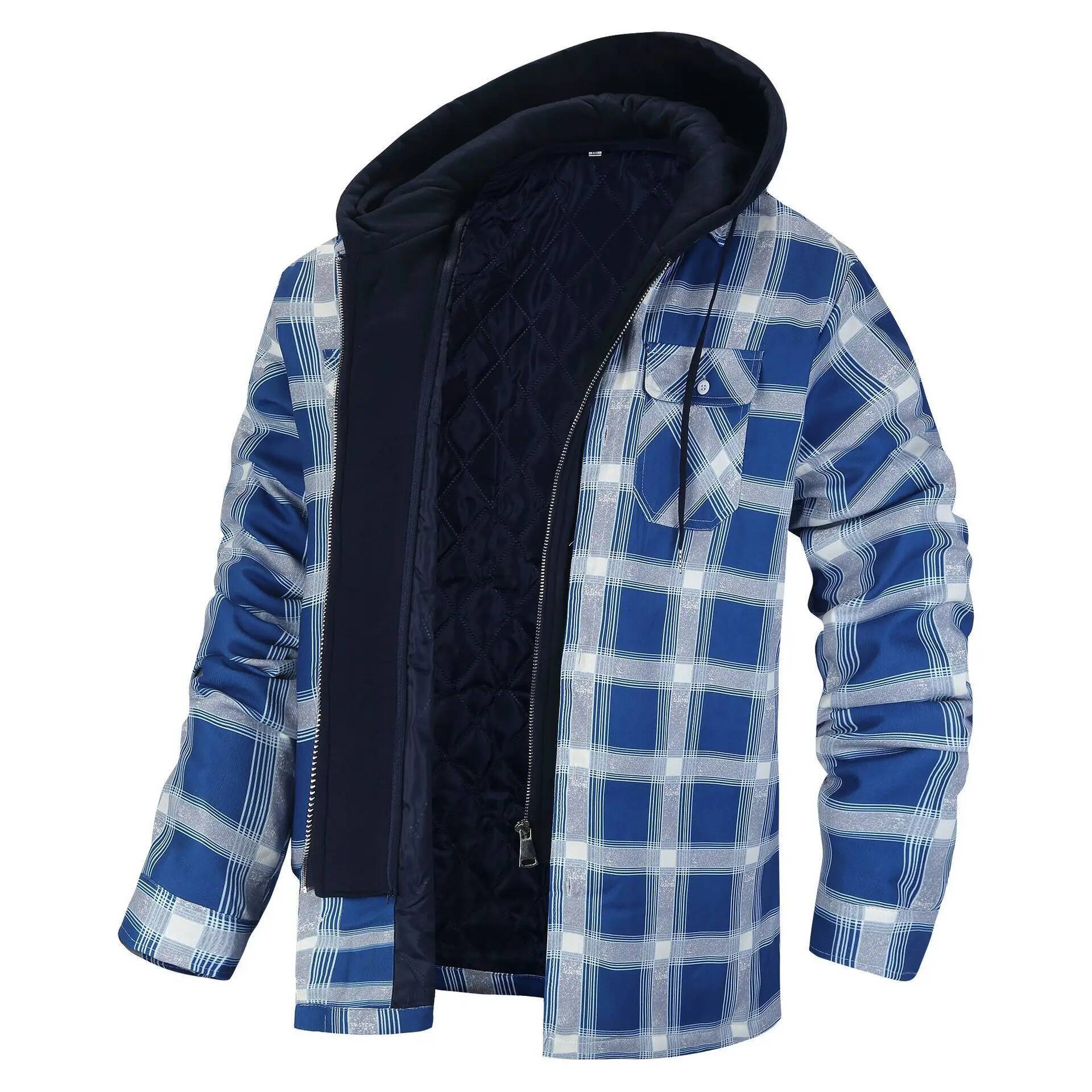Jaket Flanel Kotak-kotak Musim - Flannel Plaid Shirt Heavy Weight ulasan dan harga