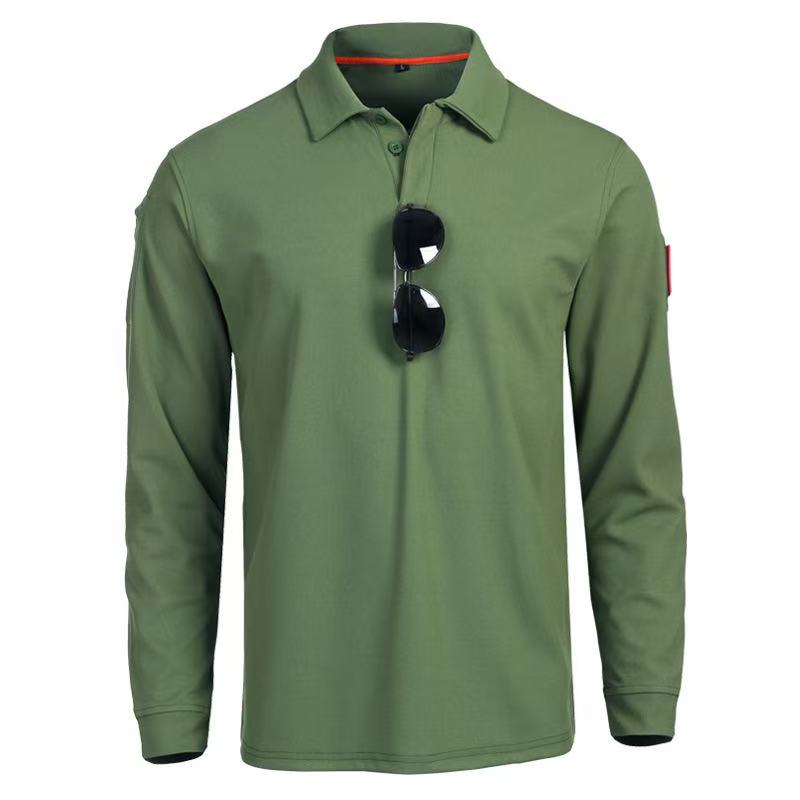 Kemeja Kerah Militer Softair P - Tactical Military Shirt Cargo ulasan dan harga