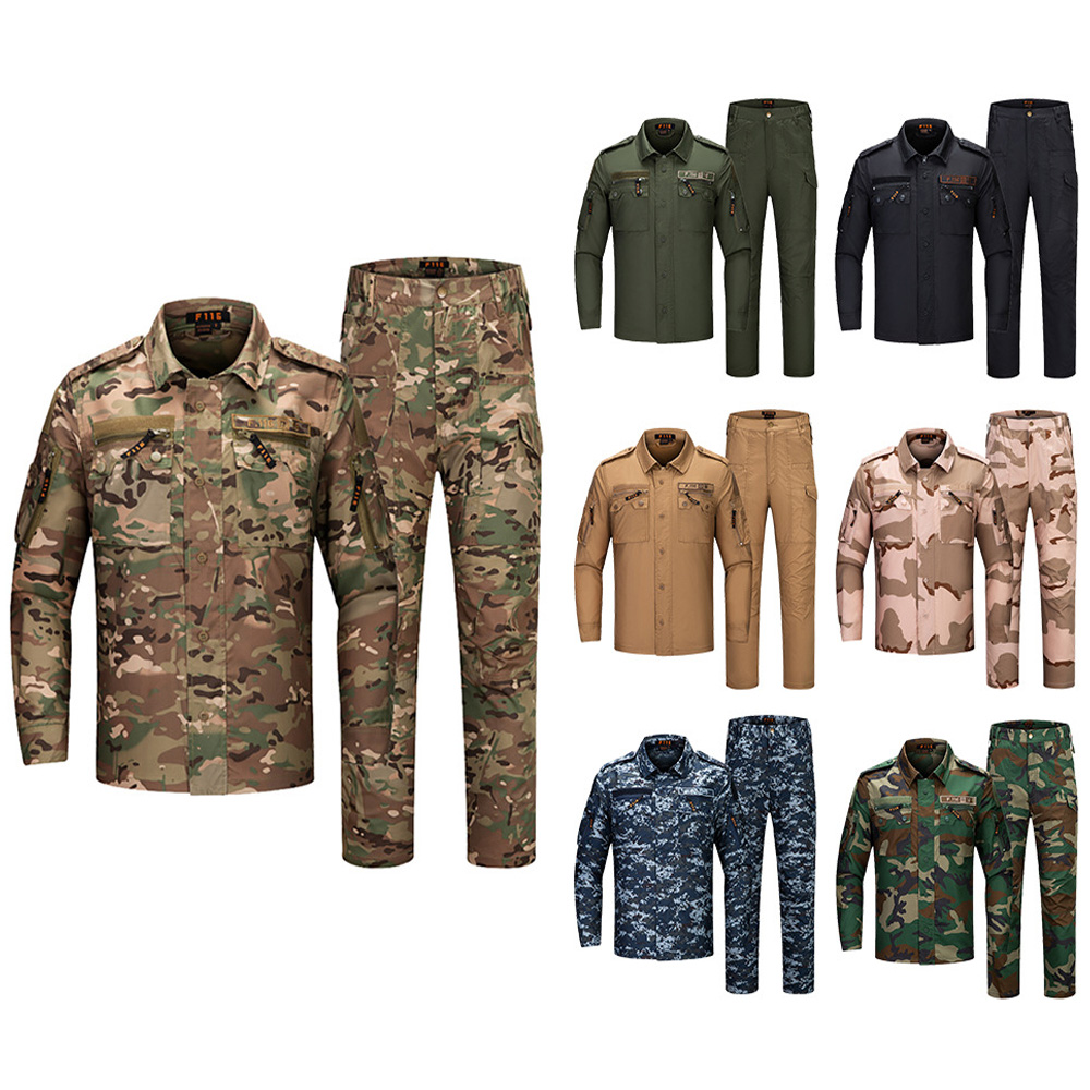Lynjacye F116 Seragam Taktis K - Tactical Military Shirt Cargo ulasan dan harga