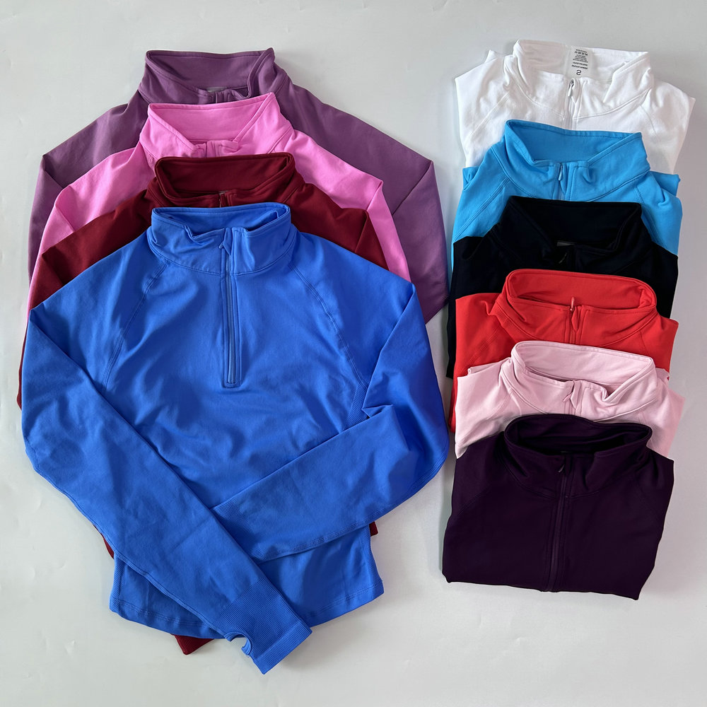 Jaket Yoga Tanpa Logo dengan K - Jackets ulasan dan harga