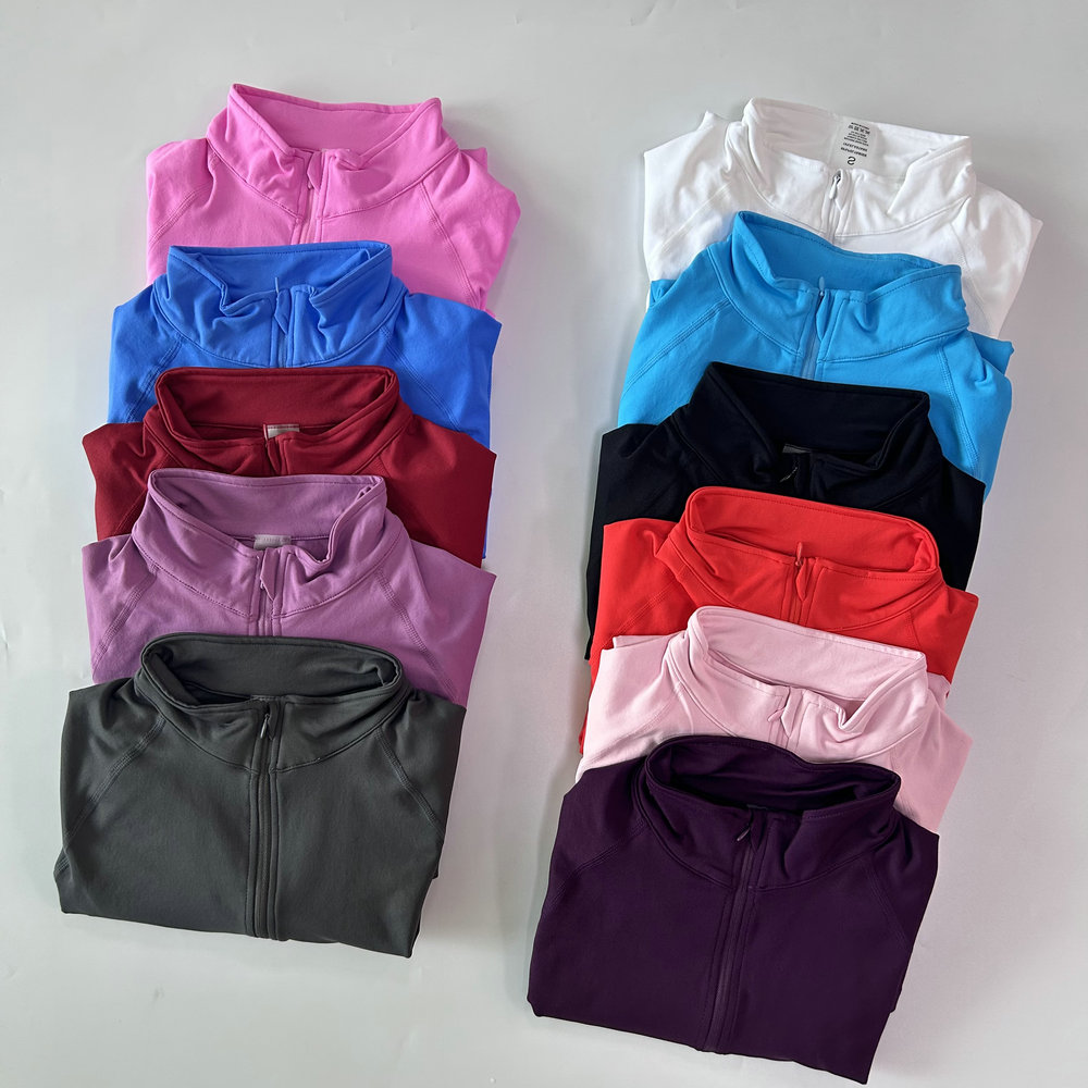 Jaket Yoga Tanpa Logo dengan K - Jackets ulasan dan harga