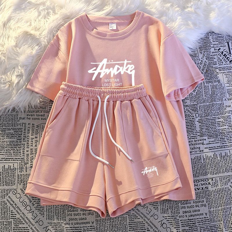 Set Wanita Ukuran Besar Baru,  - T-Shirts ulasan dan harga