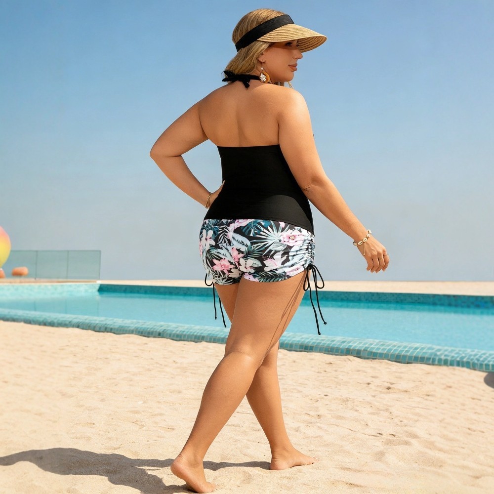 Baju Renang 2026 Tankini Denga - Shorts ulasan dan harga