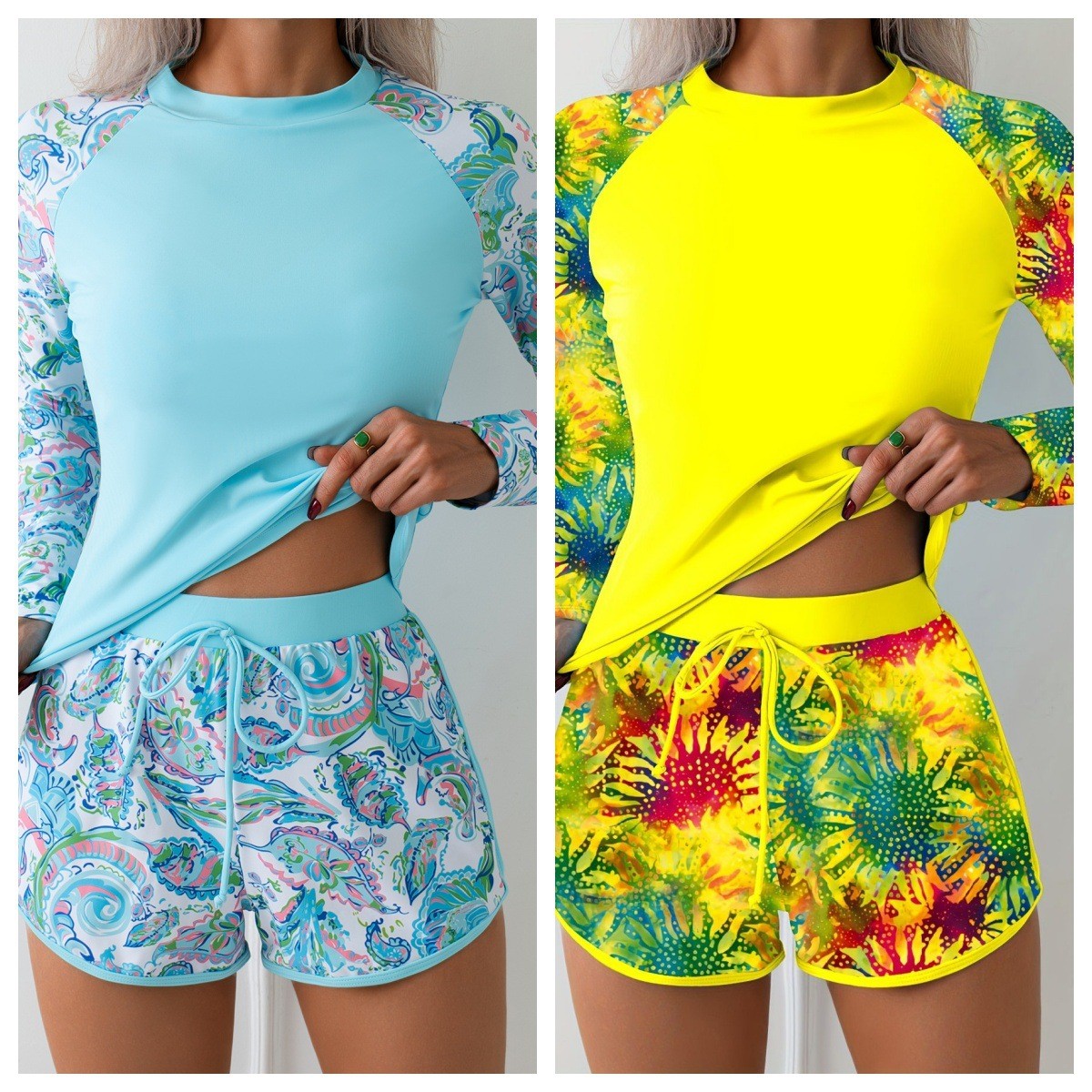 Pakaian Renang Wanita Tankini  - Shorts ulasan dan harga
