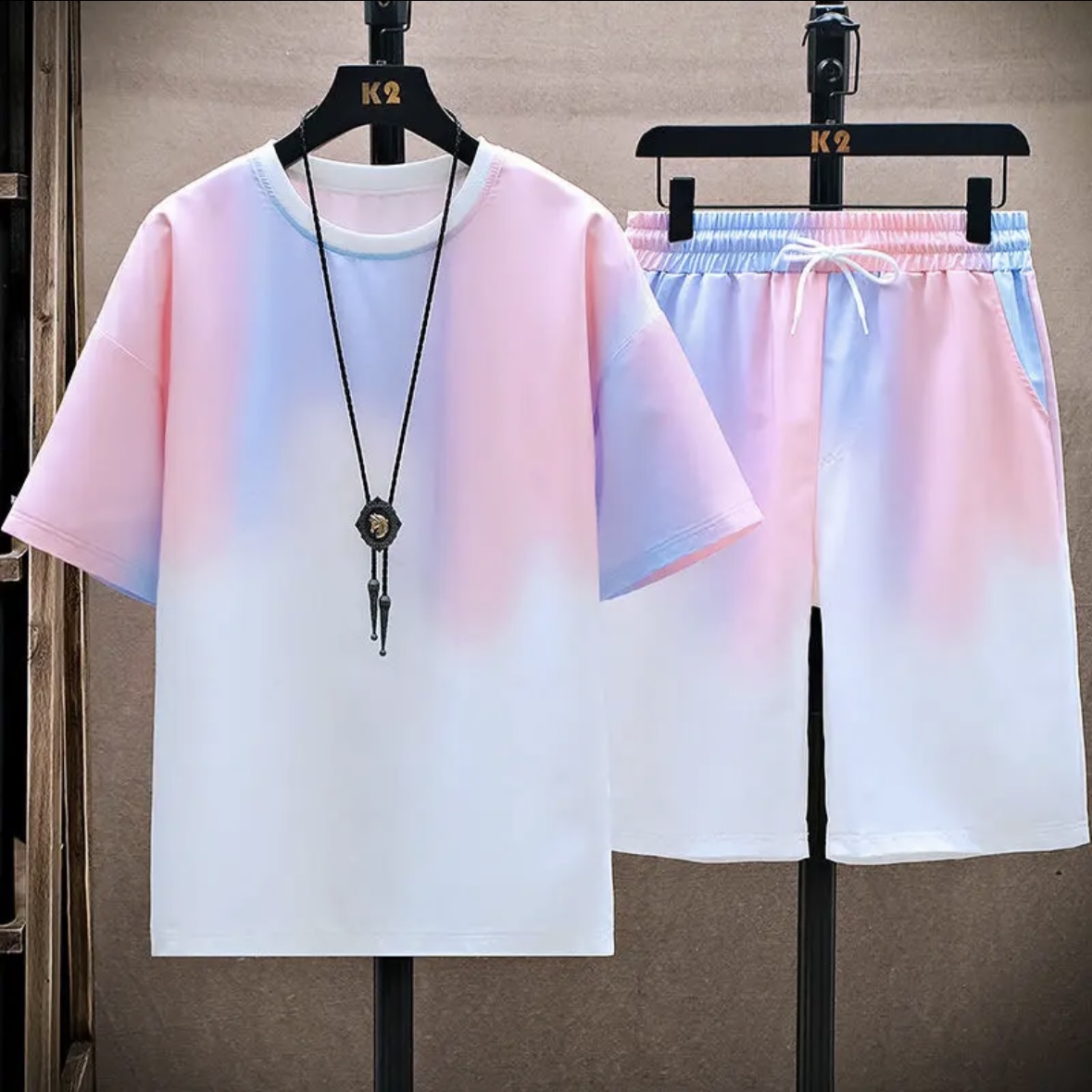 Setelan sutra es musim panas t - T-Shirts ulasan dan harga